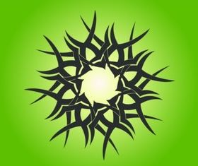 Tribal Thorn Graphics vector