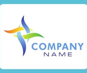 Abstract Branding vector