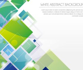 White Abstract background art vector