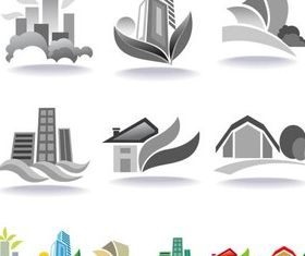 Various Home Logo design vector