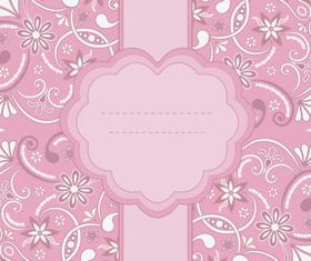 Elegant Floral frames background 2 vector