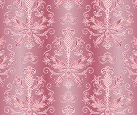 Floral Seamless free 2 vector