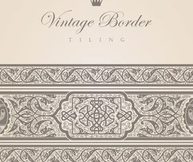 Vintage Border vector