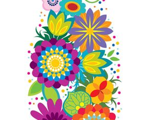 Flower vector - Page 49 for free download