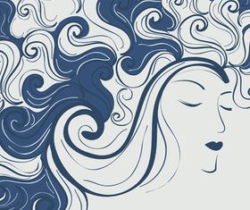 Women day design elements 1 vector