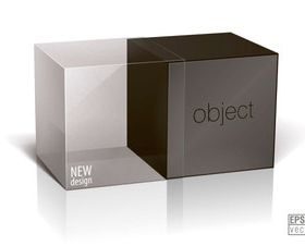 Package template 3 vector