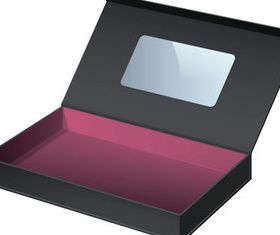 Package template 7 vector