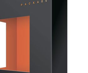Package template 8 vector