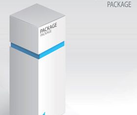 Package template 13 vector