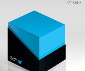 Package template 14 vector