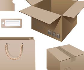 Package template 17 vector