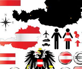 Austrielements vectors