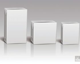 Package template 2 vectors