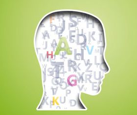 People Head Logos 3 vector