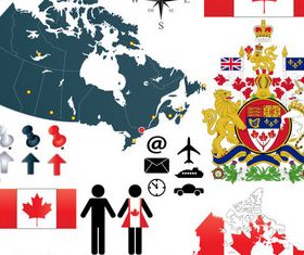 Canadelements vector