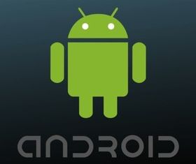 Android Logo creative vector