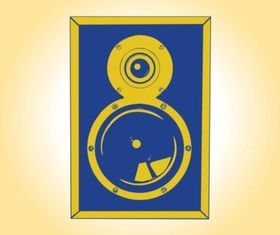 Speaker Graphics vector