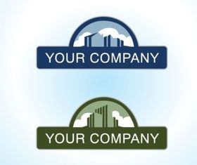 Architecture Logo design vectors