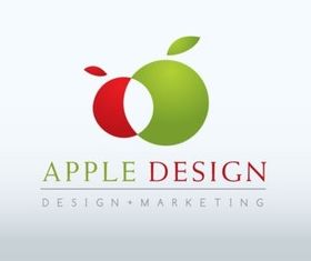 Apple Logo Design vector graphics