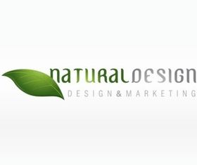 Natural Leaf Logo vector