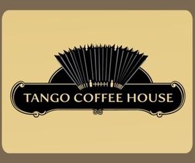 Coffee House Logo vectors material