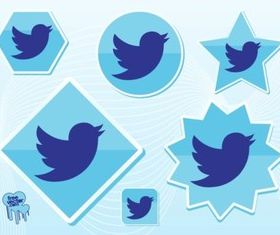 New Twitter Bird vector