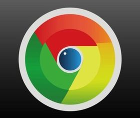 Google Chrome Logo vector graphic