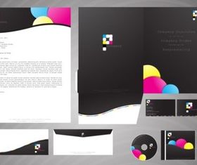 Corporate Branding Package vector