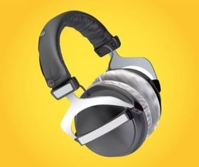 Headphones Vector