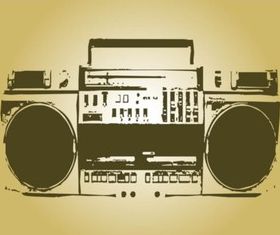 Boombox Graphics vectors graphics