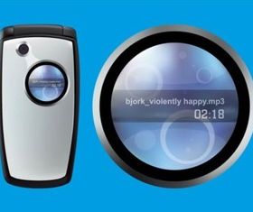 Mobile Phone Design vector