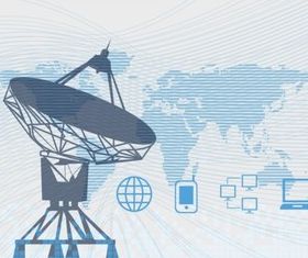 Communications vectors graphics