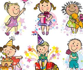 Happy Child design 1 vector