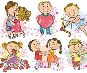 Happy Child design 2 vector