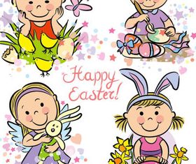 Happy Child design 3 vector