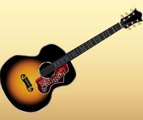 Gibson Guitar vector