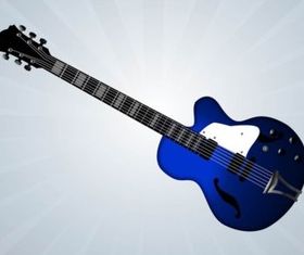 Ibanez Guitar vector