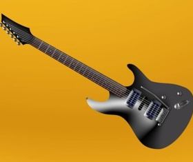 Ibanez Electric Guitar vector