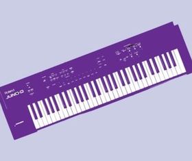 Keyboard vector