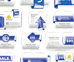 Shiny price labels vector