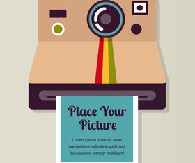 Vintage Cartoon Camer 1 vectors