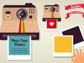 Vintage Cartoon Camer 2 vectors