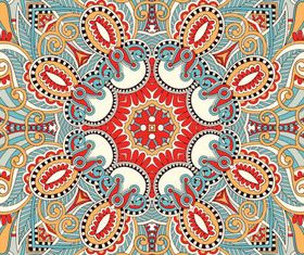 Vintage Decorative pattern 1 vector