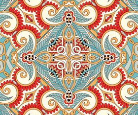 Vintage Decorative pattern 2 vectors