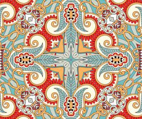 Vintage Decorative pattern 3 vector