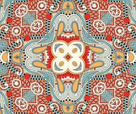 Vintage Decorative pattern 4 vector