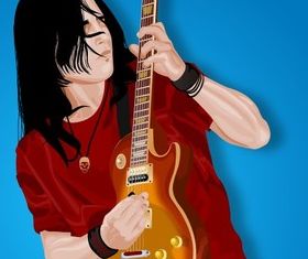 Rock Men creative vector