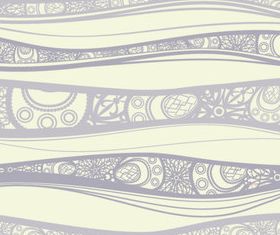 Dynamic pattern background 1 vector