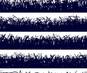 Grunge borders 3 vector