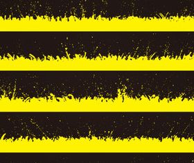 Grunge borders 4 vector